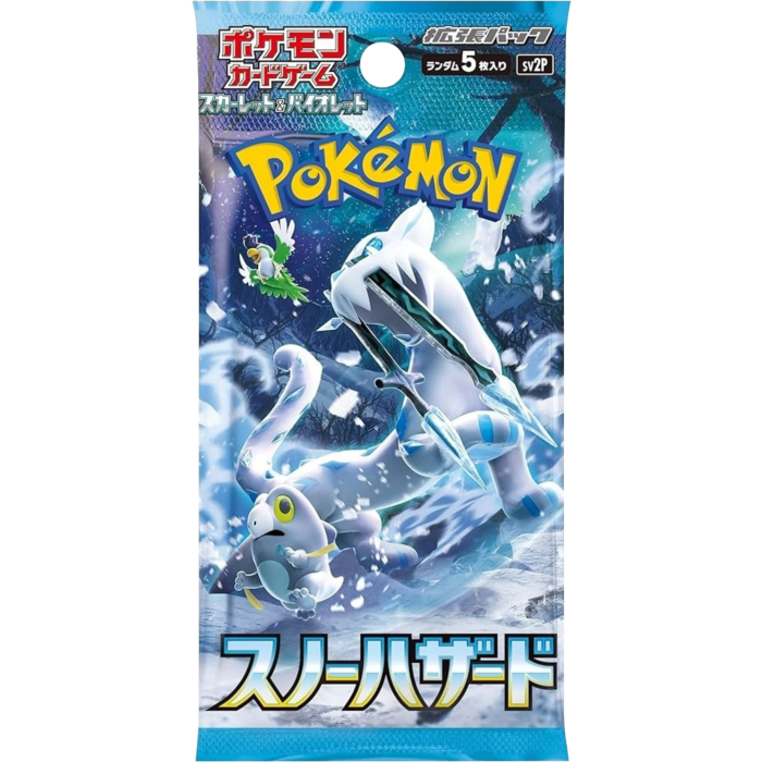 Snow Hazard booster box